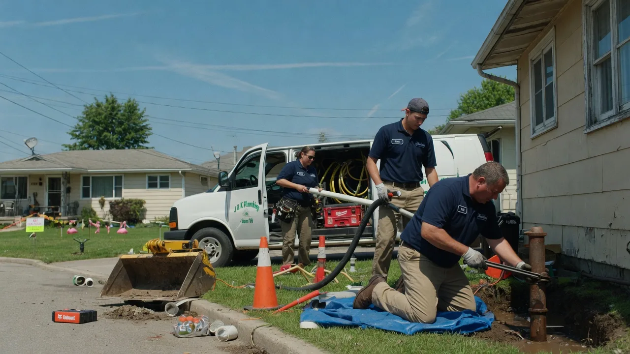 Emergency Plumber in Lawrenceville, IL near me